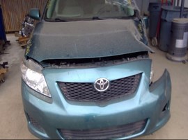 2010 TOYOTA COROLLA, GREEN, LE, 1.8L, AT, Z25997